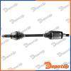 Demi-Arbre de Transmission droite pour BMW | 30-1079, 25535